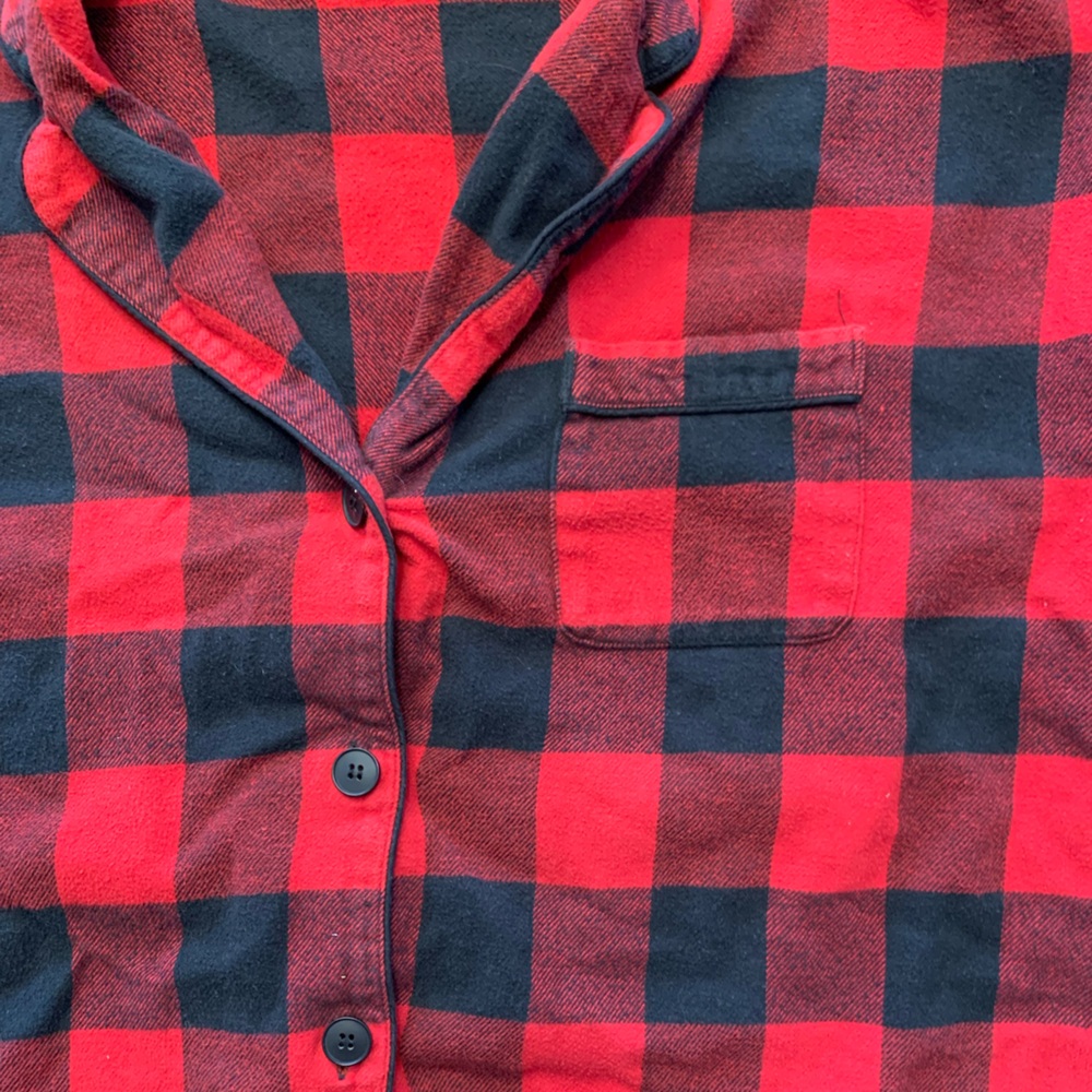 Madewell Flannel Pajama Set - Picture 5 of 15